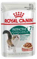 Royal Canin Instinctive +7 w sosie karma mokra dla kotów starszych, wybrednych saszetka 85g