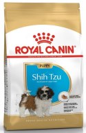 Royal Canin Shih Tzu Puppy karma sucha dla szczeniąt do 10 miesiąca, rasy shih tzu 0,5kg