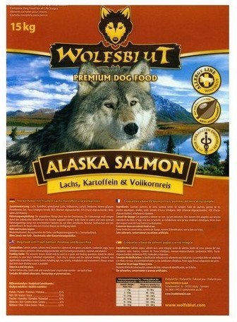 Wolfsblut Dog Alaska Salmon - łosoś i ryż 2kg