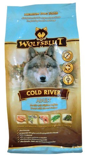 Wolfsblut Dog Cold River - pstrąg i bataty 2kg