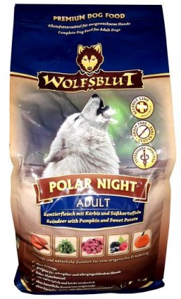 Wolfsblut Dog Polar Night - renifer i dynia 2kg