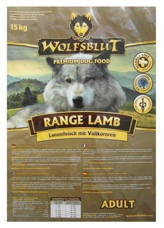 Wolfsblut Dog Range Lamb Adult - jagnięcina i ryż 2kg