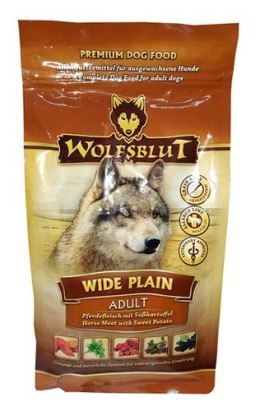 Wolfsblut Dog Wide Plain - konina i bataty 2kg