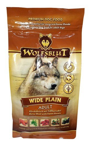 Wolfsblut Dog Wide Plain - konina i bataty 2kg