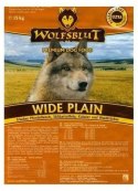 Wolfsblut Dog Wide Plain - konina i bataty 2kg