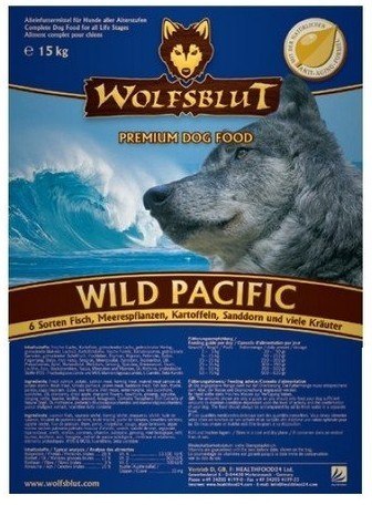 Wolfsblut Dog Wild Pacific - ryby i ziemniaki 2kg