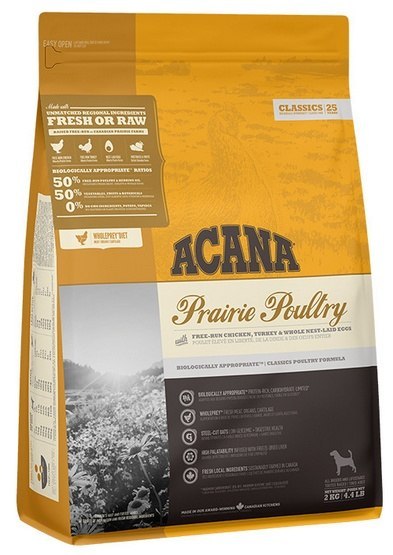 Acana Classics Prairie Poultry Dog 2kg