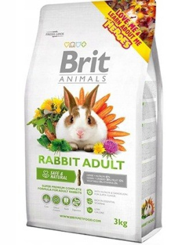 Brit Animals Rabbit Senior Complete 1,5kg