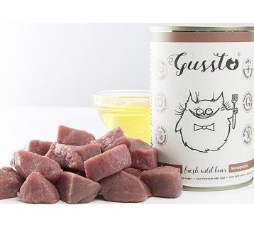 Gussto Fresh Boar - dzik 400g