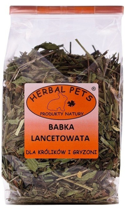 Herbal Pets Babka lancetowata 70g