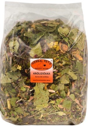 HERBAL PETS KRÓLIZIÓŁKA dla królików 800g