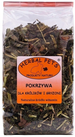 HERBAL PETS POKRZYWA 70g