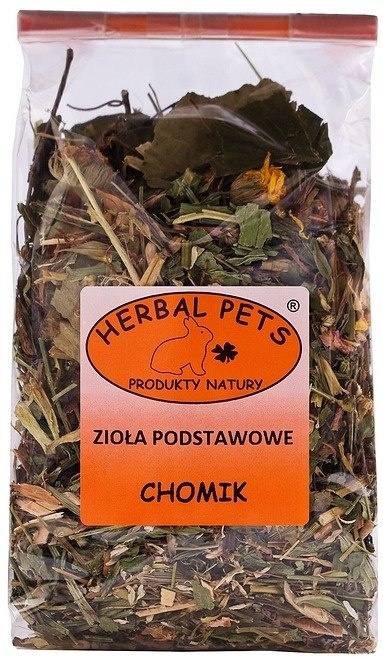 Herbal Pets Zioła podstawowe chomik 100g