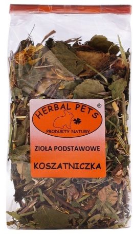 Herbal Pets Zioła podstawowe koszatniczka 100g