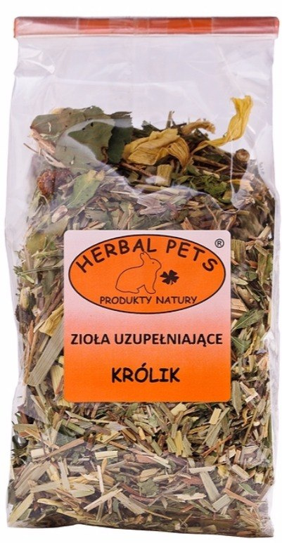 Herbal Pets Zioła uzupełniające dla królika 100 g