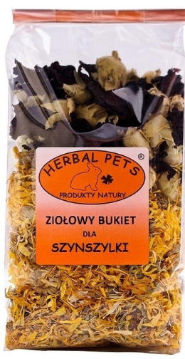 Herbal Pets Ziołowy bukiet szynszyla 100g