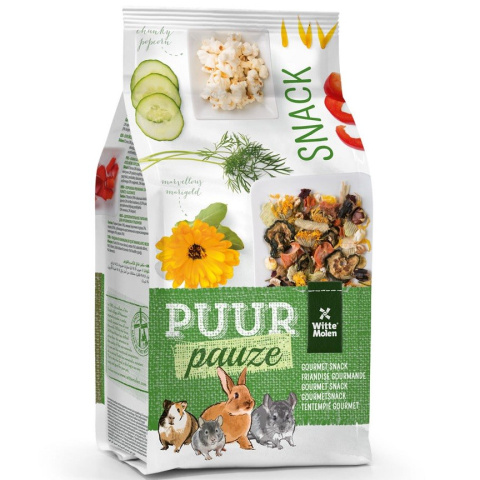 WITTE MOLEN PUUR PAUZE SNACK MUESLI 700g