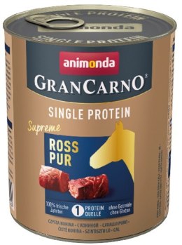 Animonda GranCarno Single Protein Konina puszka 800g