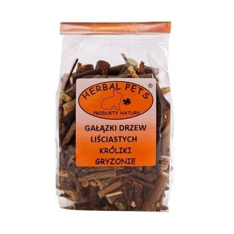 Herbal Pets Gałązki drzew liściastych 75g