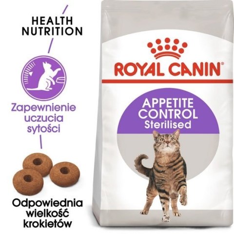 Royal Canin Appetite Control Care karma sucha dla kotów dorosłych, domagających się jedzenia 3,5kg