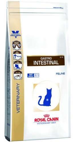 Royal Canin Veterinary Diet Feline Gastrointestinal 4kg