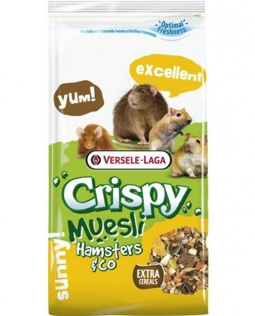 VERSELE-LAGA 400g CRISPY HAMSTER & CO