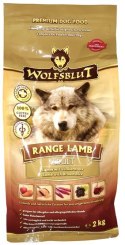 Wolfsblut Dog Range Lamb Adult - jagnięcina i ryż 2kg