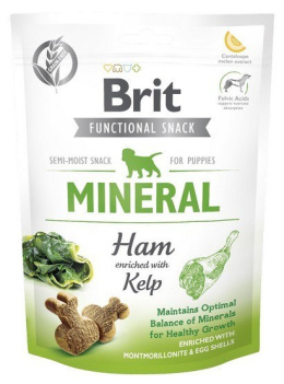 Brit Functional Snack Mineral Ham Puppy 150g