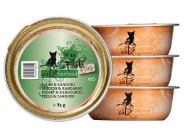 Catz Finefood Filety N.415 Kurczak/Kangur tacka 85g