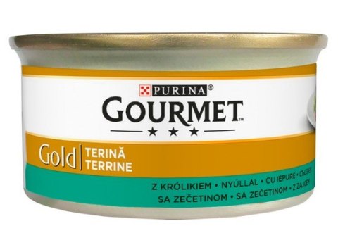 Gourmet Gold Pasztet z królika 85g