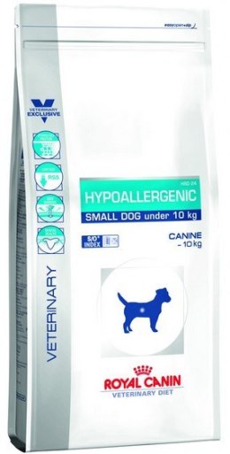 Royal Canin Veterinary Diet Canine Hypoallergenic Small 1kg