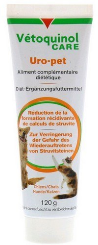 Vetoquinol Uro-Pet pasta 120g