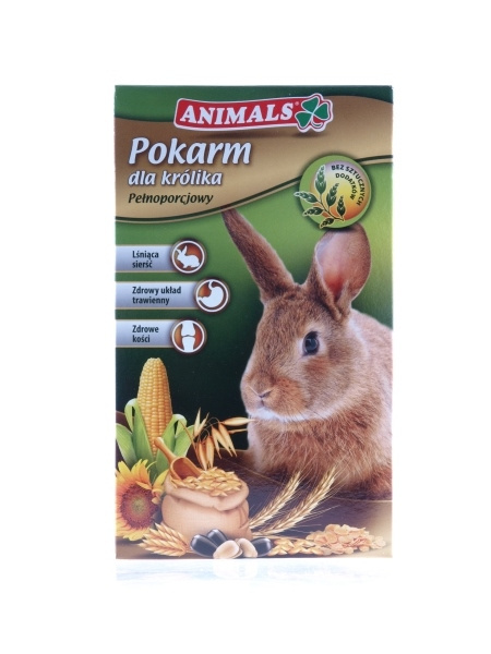 ANIMALS KRÓLIK I GRYZOŃ 500g