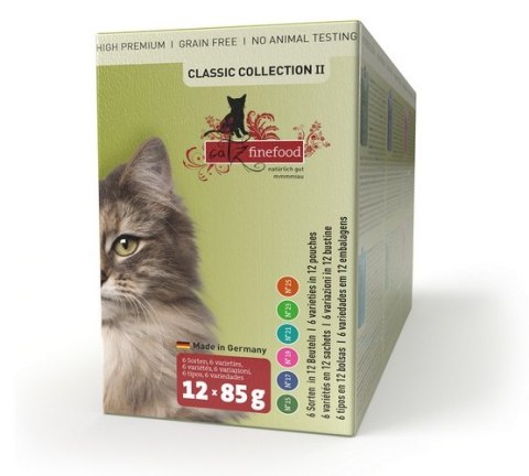 Catz Finefood Classic Collection II saszetki multipack 12x85g