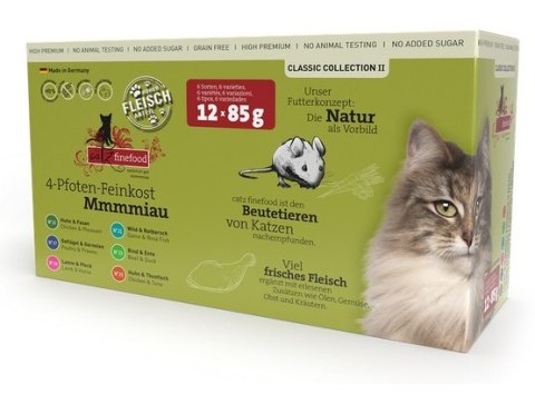Catz Finefood Classic Collection II saszetki multipack 12x85g