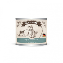 NATURAL TRAIL TURKEY, DUCK, SALMON 200g