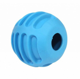 PET NOVA TPR FOODBALL BLUE 6cm