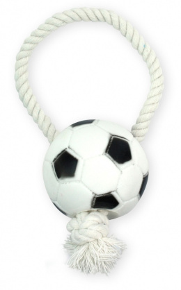 PET NOVA VIN ROPE-SOCCER BALL 28cm