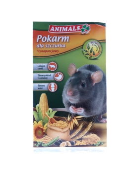 ANIMALS SZCZUREK 500g