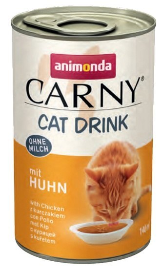 Animonda Carny Cat Drink napój z kurczakiem 140ml