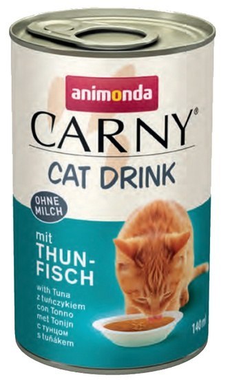 Animonda Carny Cat Drink napój z tuńczykiem 140ml