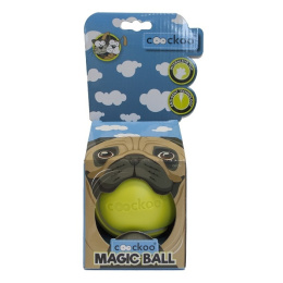 COOCKOO MAGIC BALL 8,6cm ZIELONA