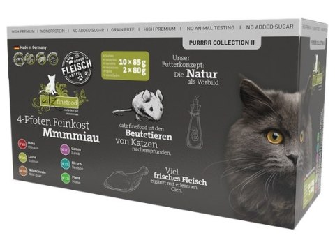 Catz Finefood Purrrr Collection II saszetki multipack 12x80/85g