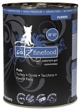 Catz Finefood Purrrr N.117 Indyk puszka 400g