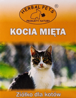 HERBAL PETS KOCIA MIĘTA 5g