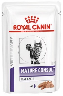 Royal Canin Veterinary Care Mature Consult Balance Cat saszetka 85g