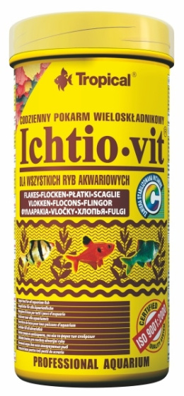 TROPICAL ICHTIO-VIT PUSZKA 250ml