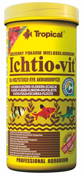 TROPICAL ICHTIO-VIT PUSZKA 500ml