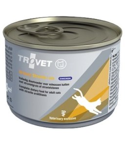 Trovet ASD Urinary Struvite dla kota kurczak puszka 200g