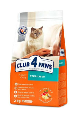 CLUB4Ł STERILISED 2 kg